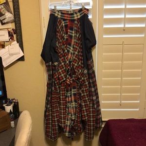 Plaid Skirt